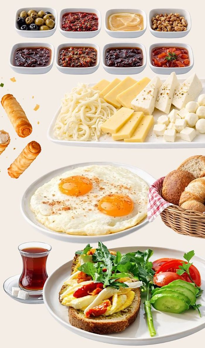 Serpme kahvaltı